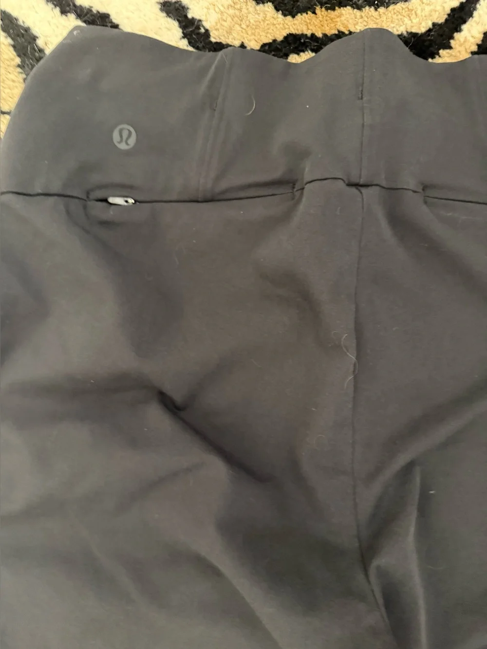 Lululemon In Power Mid Rise Crop 24